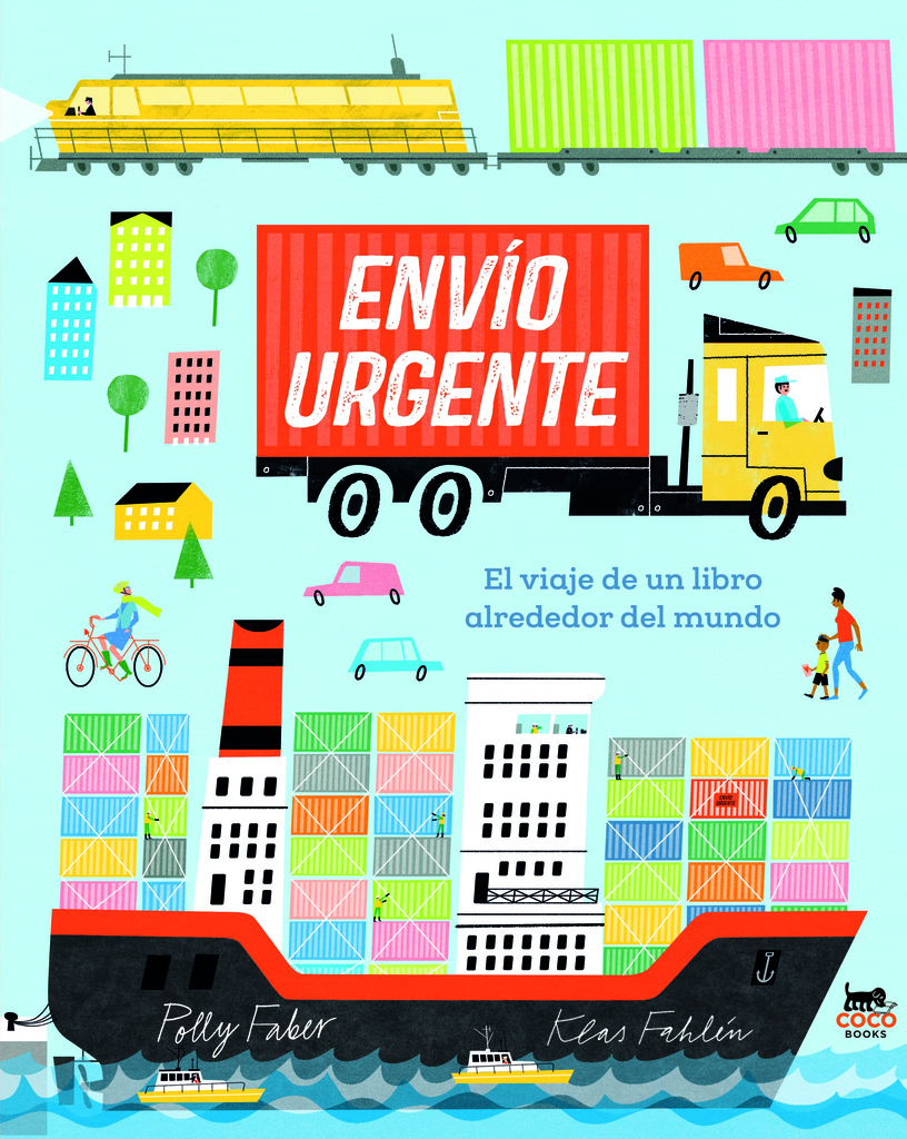 ENVIO URGENTE EL VIAJE DE UN LIBRO ALREDEDOR DEL MUNDO
