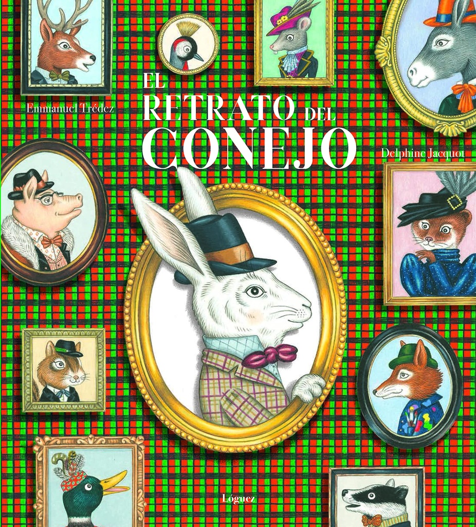 RETRATO DEL CONEJO Log