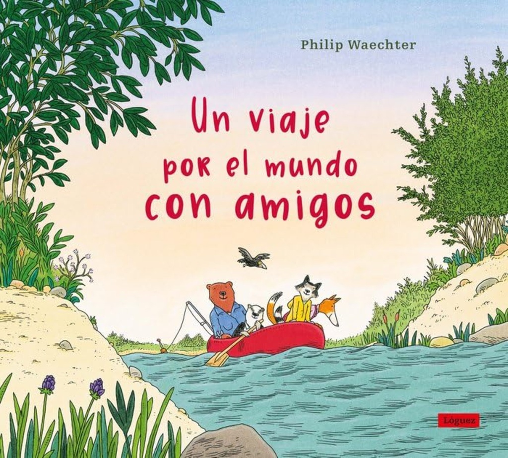 UN VIAJE POR EL MUNDO CON AMIGOS   Log