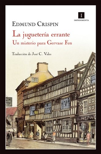 JUGUETERIA ERRANTE (7Ó ED) UN MISTERIO PARA GERVASE FEN, LA