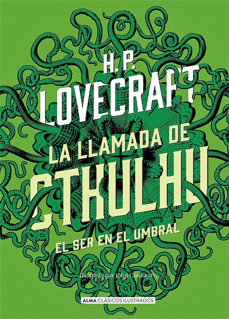 LLAMADA DE CTHULHU clasicos Alm