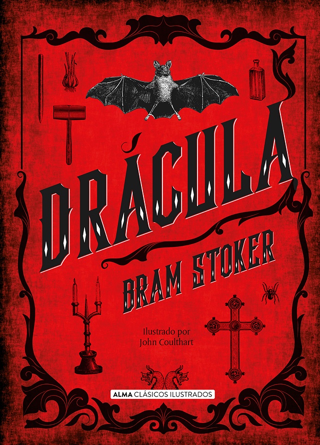 DRACULA clasicos   Alm