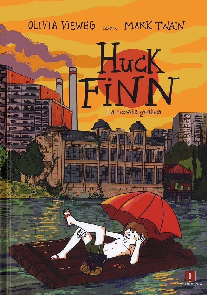 HUCK FINN LA NOVELA GRAFICA