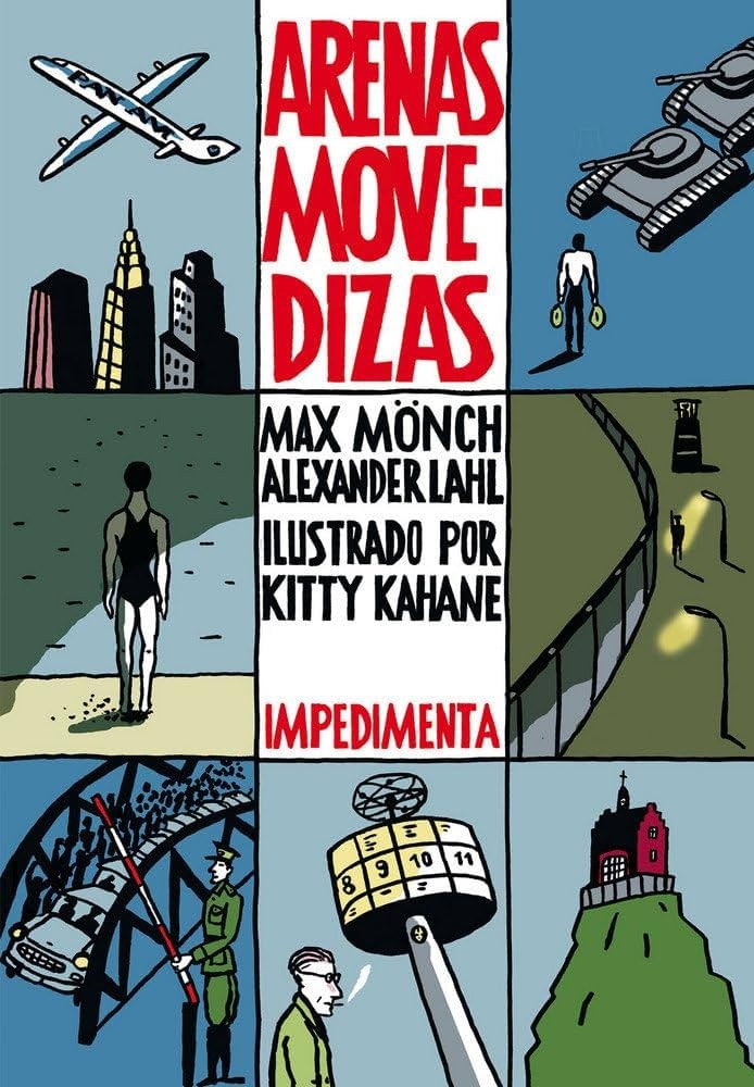 ARENAS MOVEDIZAS (NOVELA GRAFICA - COMIC)