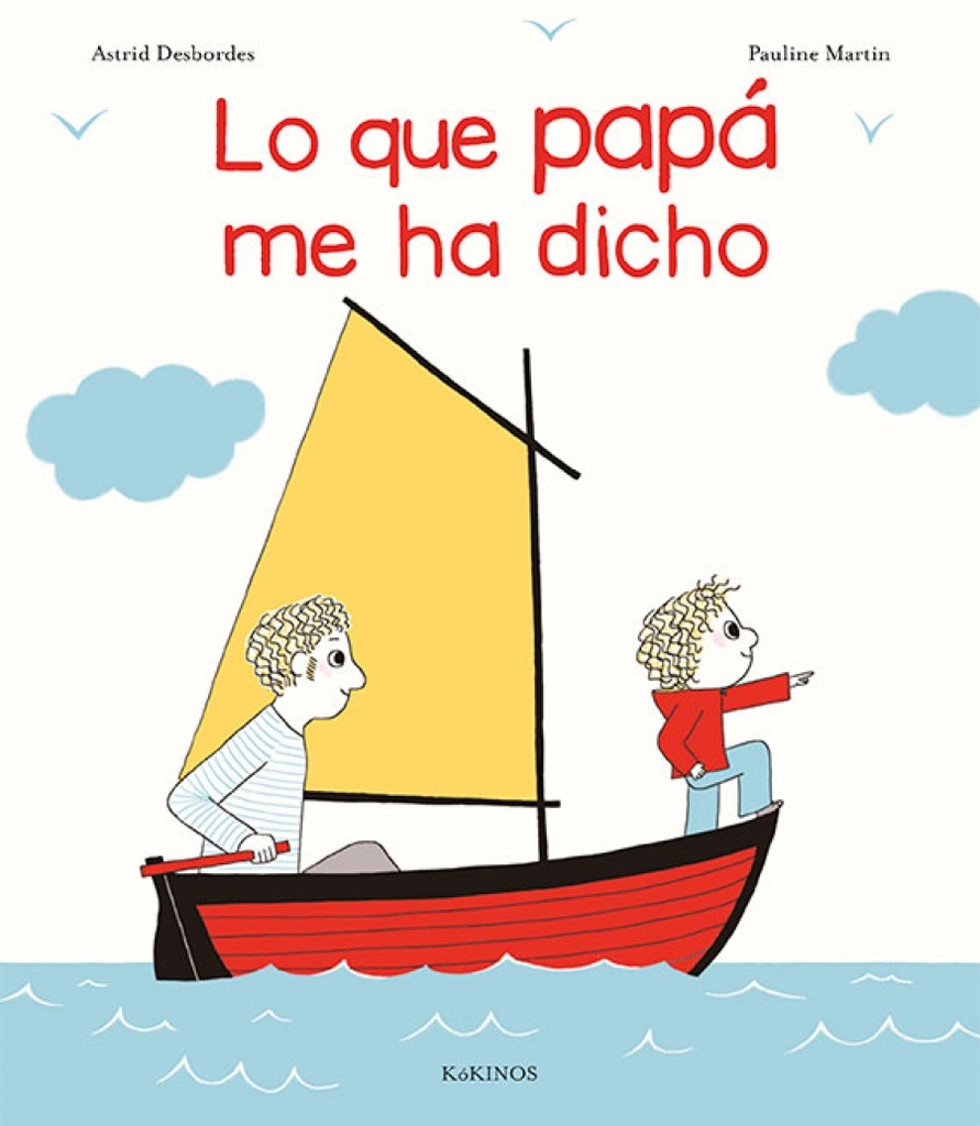 LO QUE PAPA ME HA DICHO td Kokinos