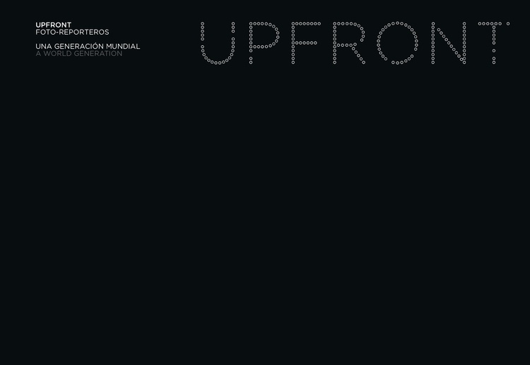 Upfront. Foto-Reporteros