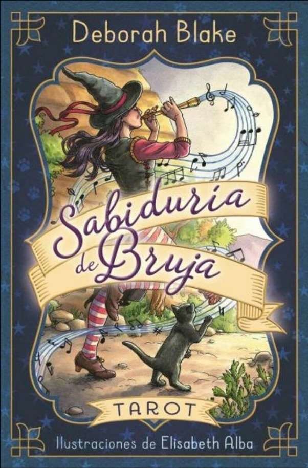 SABIDURIA DE BRUJA. TAROT ESTUCHE