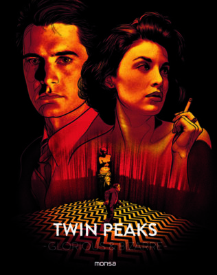 TWIN PEAKS: Glorious & bizarre, tributo a la mitica serie; Eva Minguet
