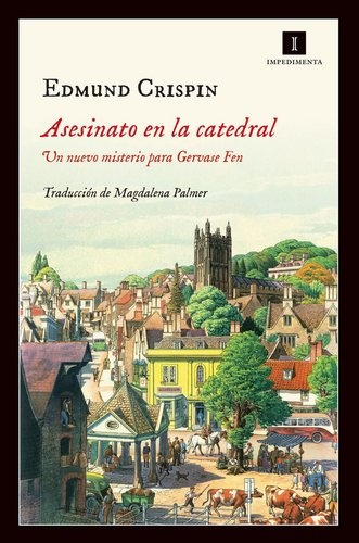 ASESINATO EN LA CATEDRAL UN NUEVO MISTERIO PARA GERVASE FEN