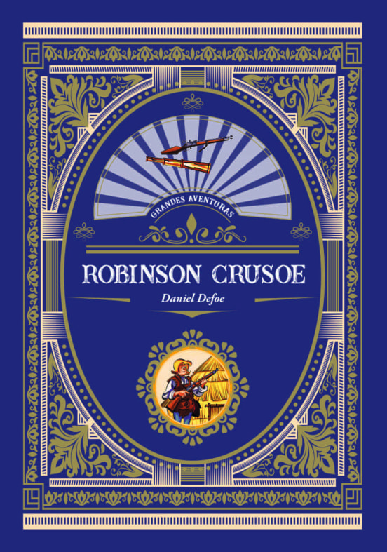 GRANDES AVENTURAS ROBINSON CRUSOE