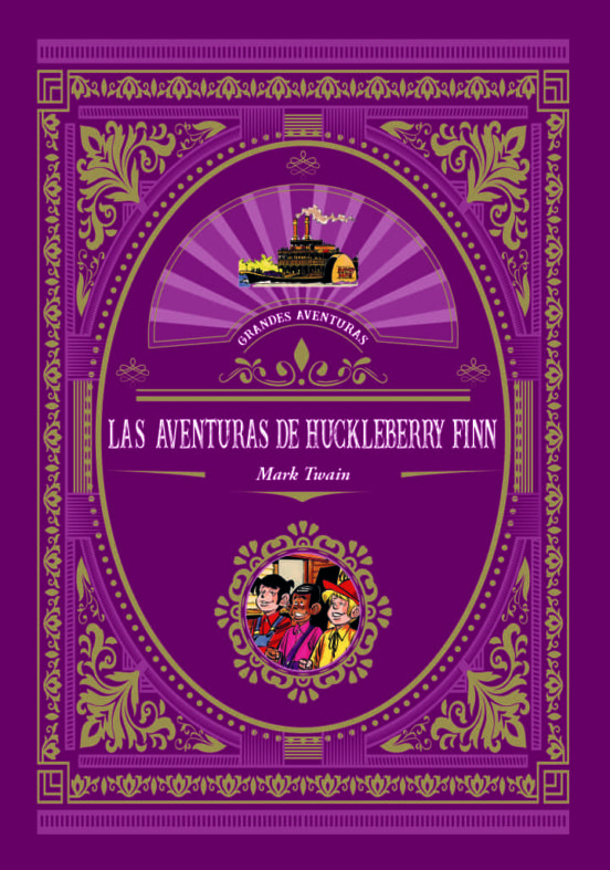 GRANDES AVENTURAS LAS AVENTURAS DE HUCKLEBERRY FINN