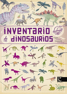 INVENTARIO ILUSTRADO DE DINOSAURIOS (T.D)