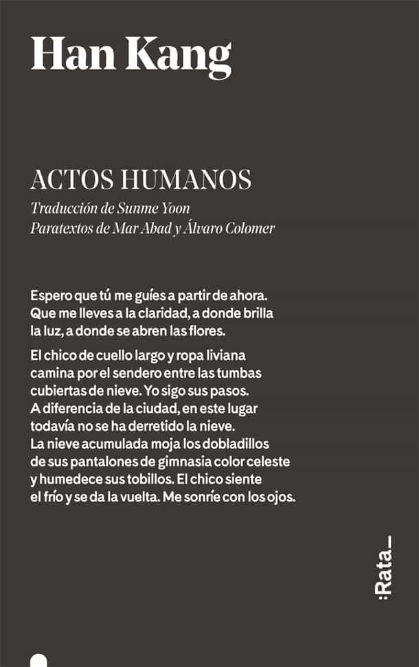 ACTOS HUMANOS rust Rata