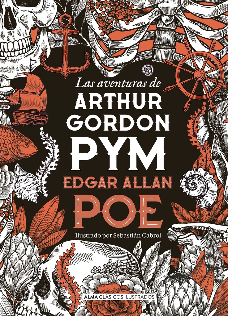 AVENTURAS DE ARTHUR GORDON PYM, LAS td  Alma