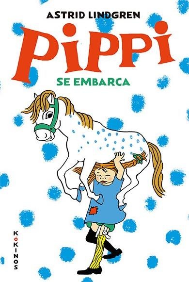 PIPPI SE EMBARCA td Kokinos