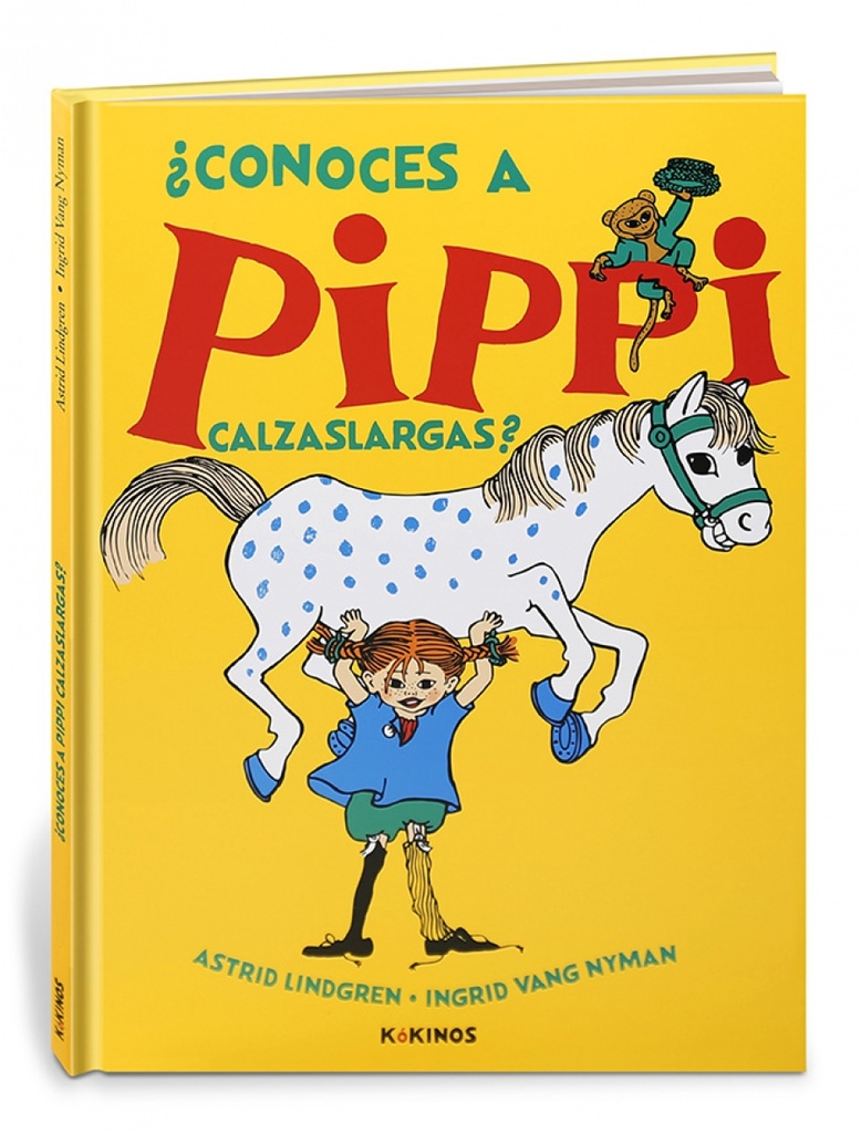 CONOCES A PIPPI CALZASLARGAS? td Kokinos