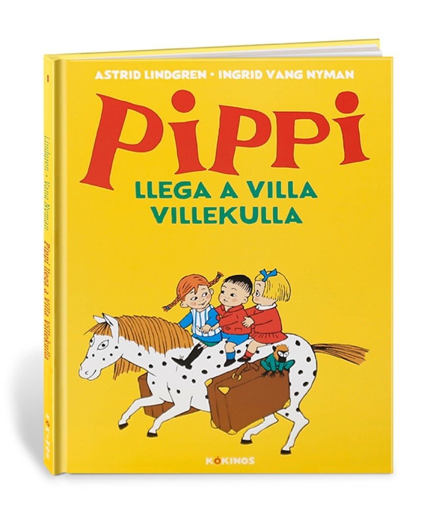 PIPPI LLEGA A VILLA VILLEKULLA td Kokinos