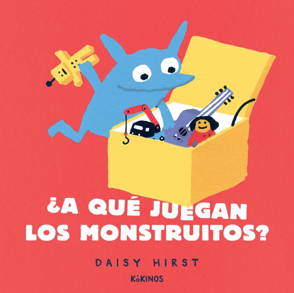 A QUE JUEGAN LOS MONSTRUITOS? Kokinos