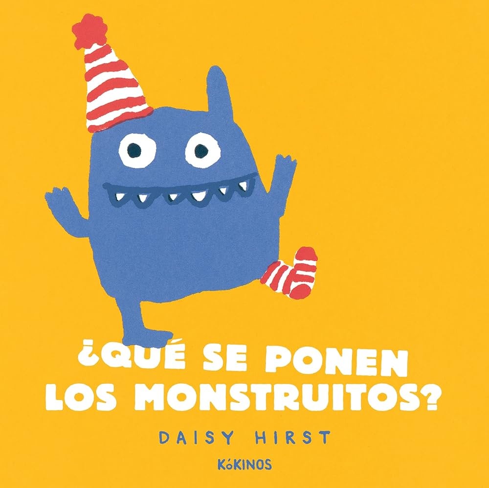 QUE SE PONEN LOS MONSTRUITOS? Kok