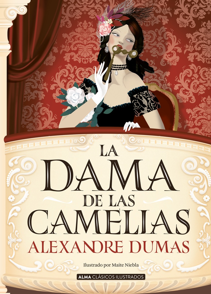 DAMA DE LAS CAMELIAS   Alm