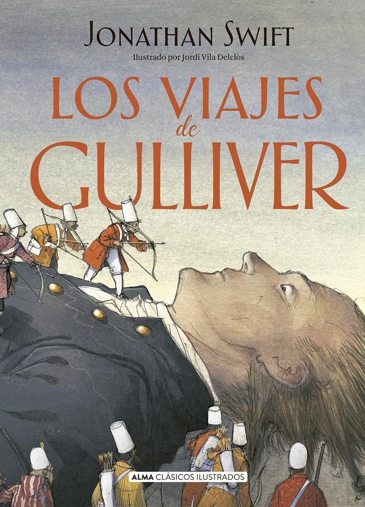 VIAJES DE GULLIVER, LOS clasicos td Alma