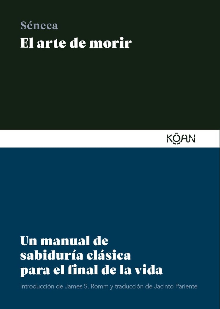 Arte de morir, El