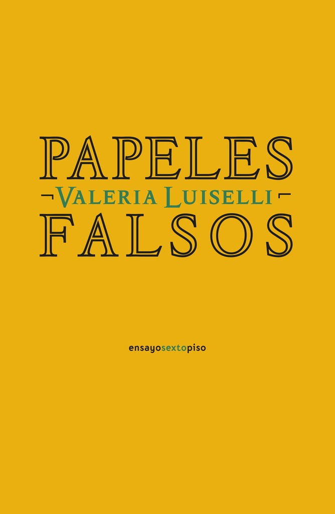PAPELES FALSOS (1Ó ED./DECIMO ANIVERSARIO)
