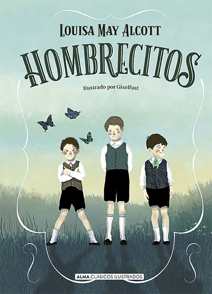 HOMBRECITOS clasicos td  Alma