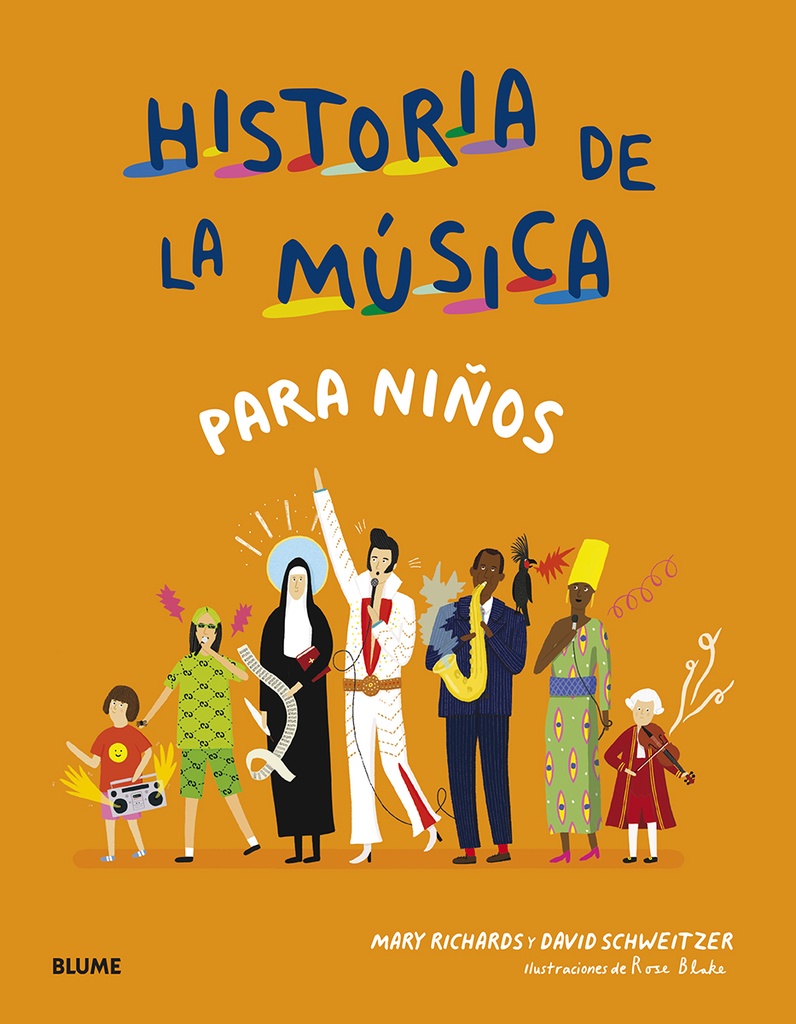 HISTORIA DE LA MUSICA PARA NIÑOS: Sumergete en este viaje musical por el mundo y conoce a los compos