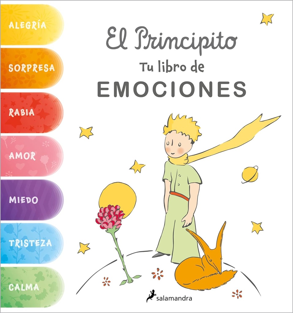 PRINCIPITO, EL. TU LIBRO DE EMOCIONES