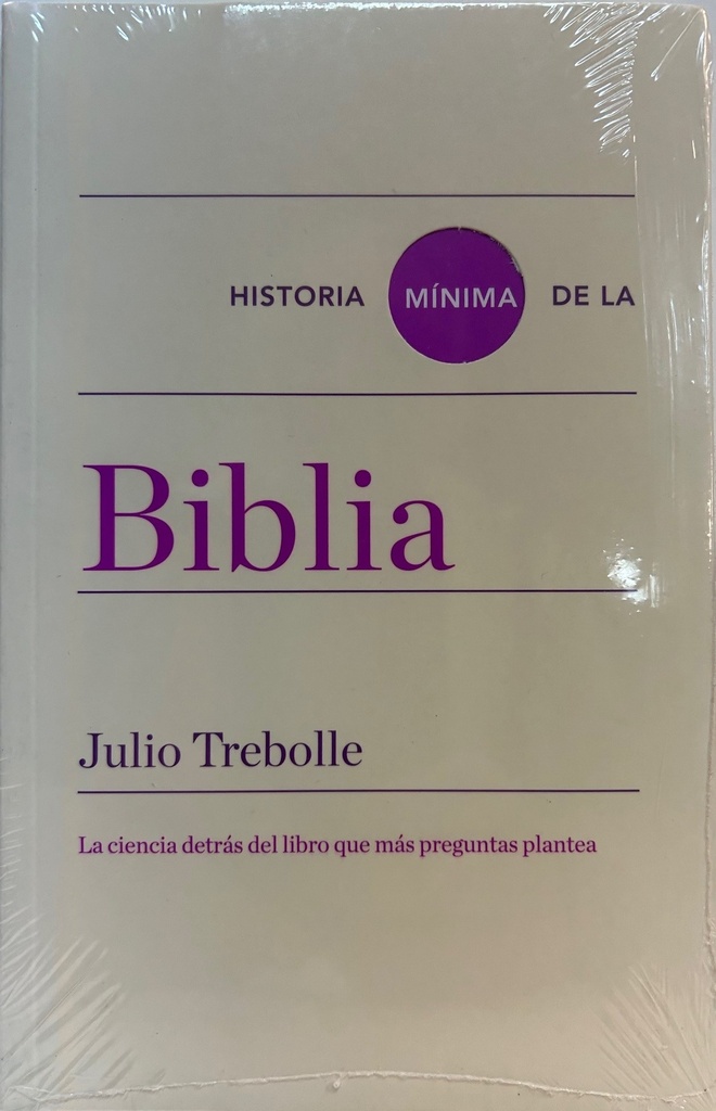 Historia Mínima de la Biblia