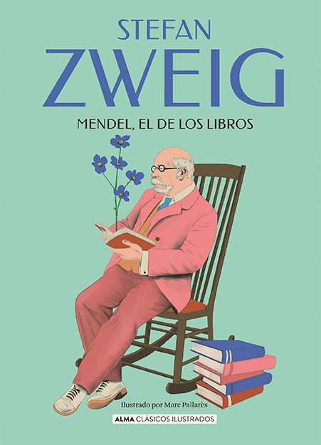 MENDEL EL DE LOS LIBROS   Alm