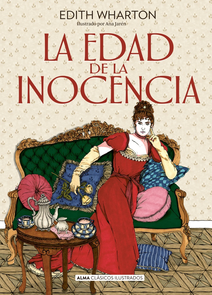 EDAD DE LA INOCENCIA, LA clasicos td  Alma