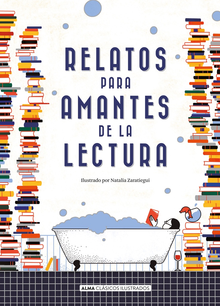 RELATOS PARA AMANTES DE LA LECTURA clasicos td  Alma