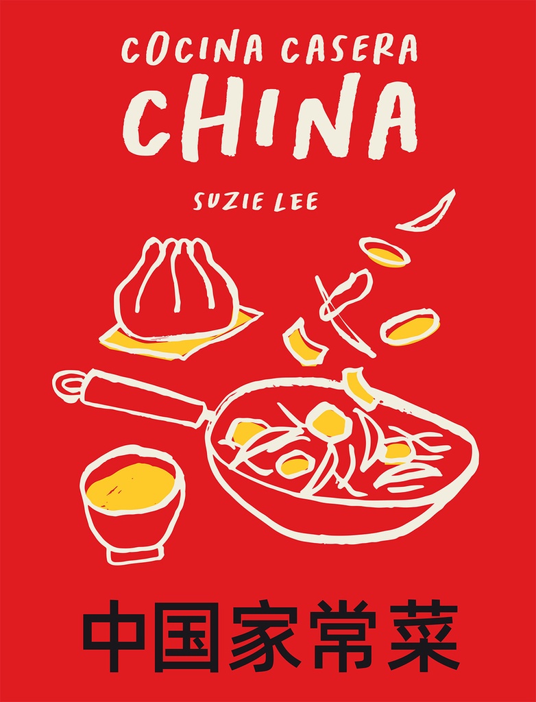 COCINA CASERA CHINA: Es una esplendida colección de 70 recetas representativas de la gastronomia de