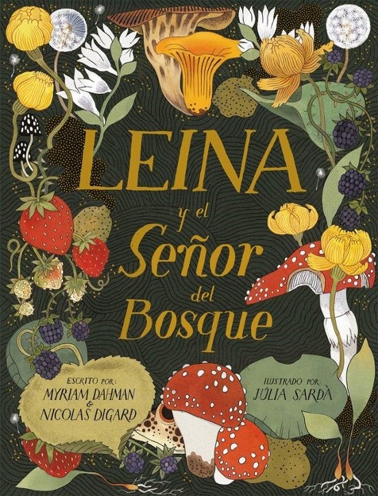 LEINA Y EL SEÍOR DEL BOSQUE