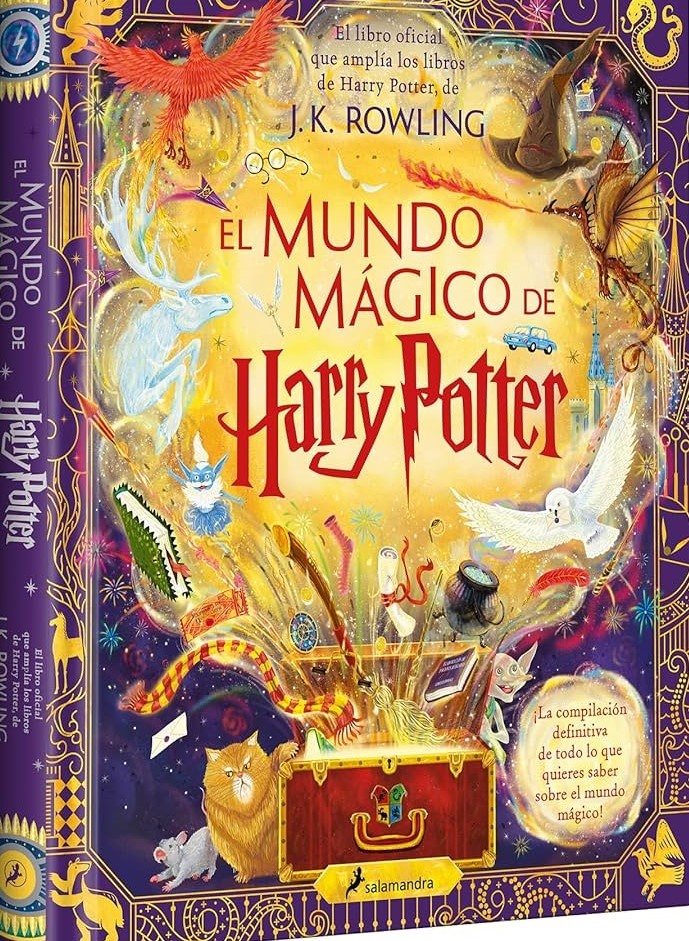MUNDO MAGICO DE HARRY POTTER, EL