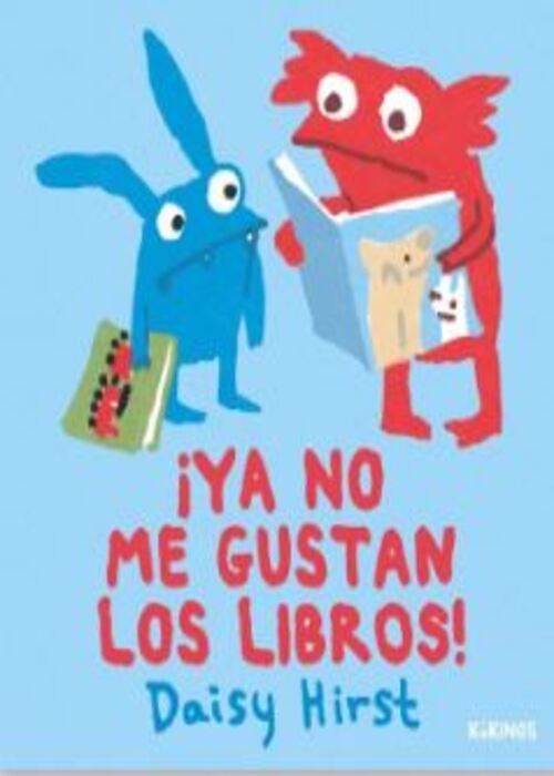 YA NO ME GUSTAN LOS LIBROS! Kok