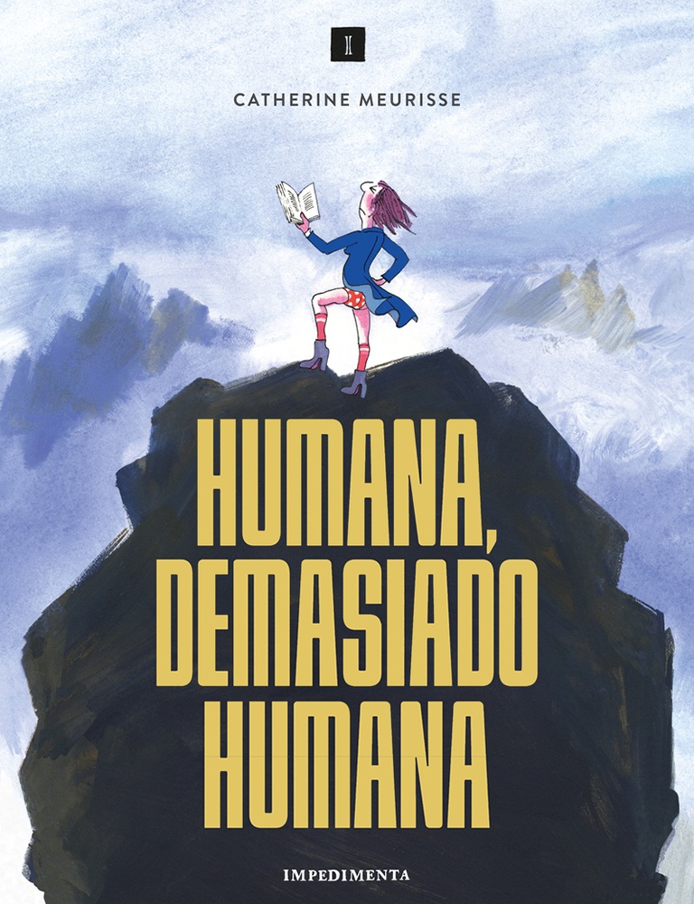 HUMANA DEMASIADO HUMANA (COMIC)
