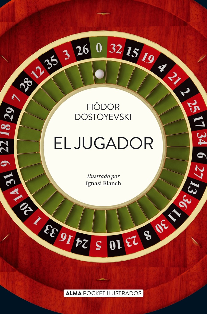 JUGADOR, EL pocket Alm