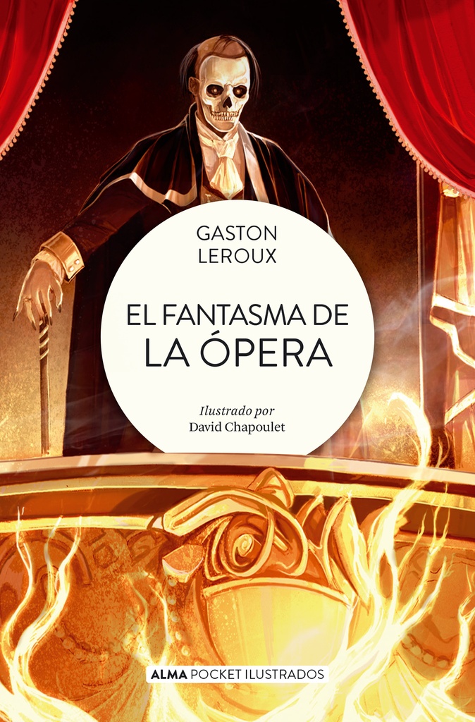FANTASMA DE LA OPERA, EL pocket Alm