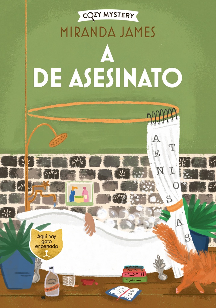 A DE ASESINATO cozy mystery Alm