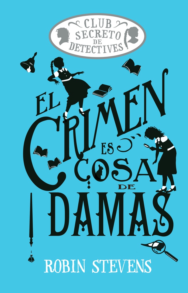 CRIMEN ES COSA DE DAMAS   Alm