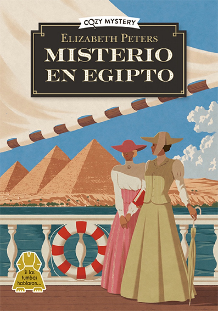 MISTERIO EN EGIPTO cozy mystery Alm