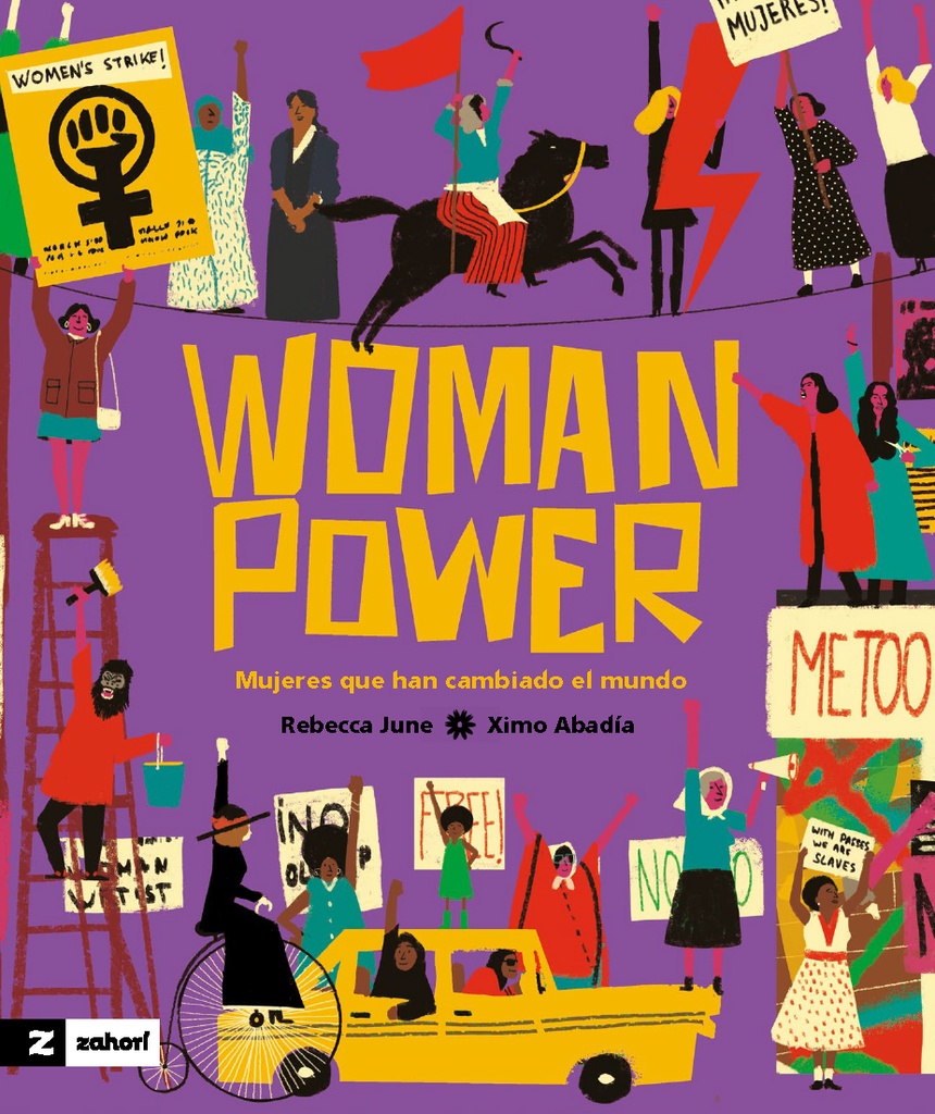 WOMAN POWER MUJERES QUE HAN CAMBIADO EL MUNDO