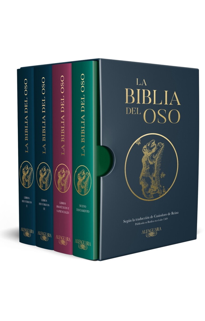 ESTUCHE LA BIBLIA DEL OSO
