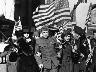 LOS ESTADOS UNIDOS DESDE EL FINAL DE LA GUERRA