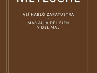 ASÍ HABLÓ ZARATUSTRA – MÁS ALLÁ DEL BIEN Y DEL MAL 2dic td  Gredos
