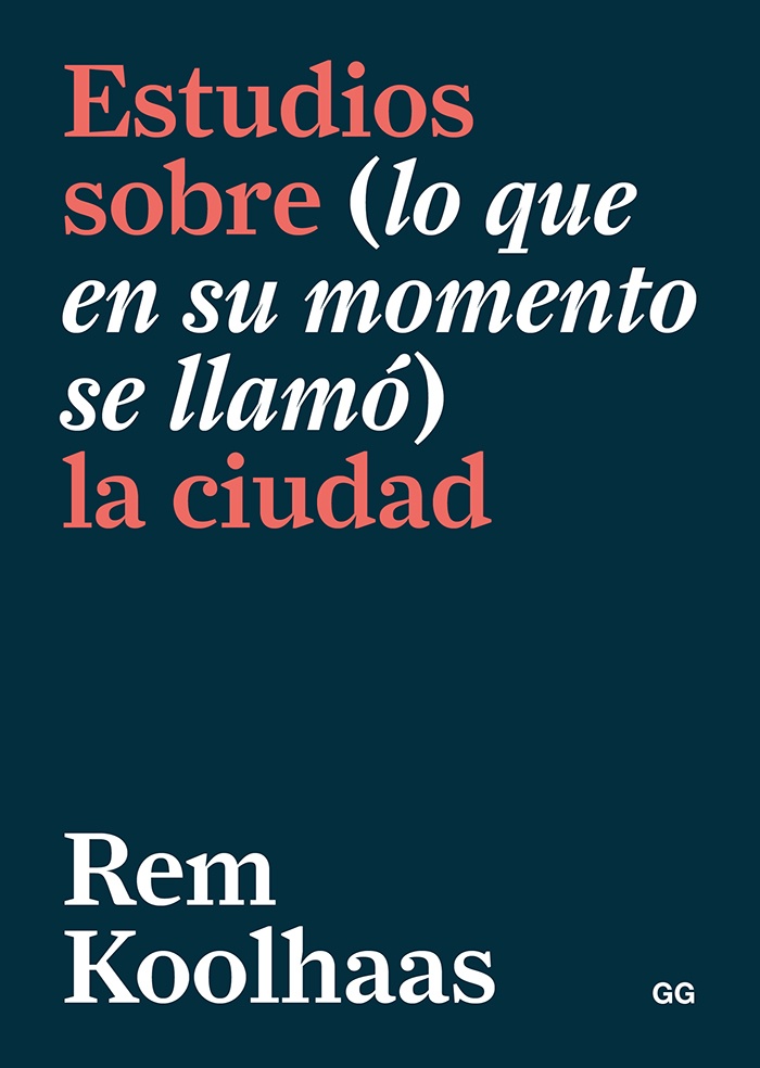 ESTUDIOS SOBRE(EN SU MOMENTO SE LLAMO)LA CIUDAD