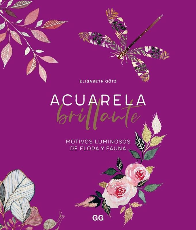 ACUARELA BRILLANTE: MOTIVOS LUM.FLORA/FAUNA(23)